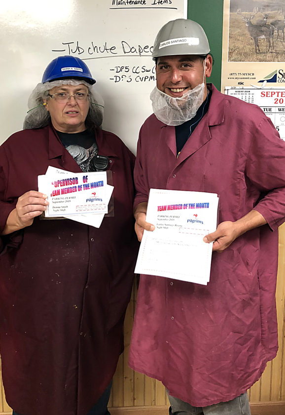 Pilgrim’s Moorefield Fresh Plant employees honored News, Sports, Jobs